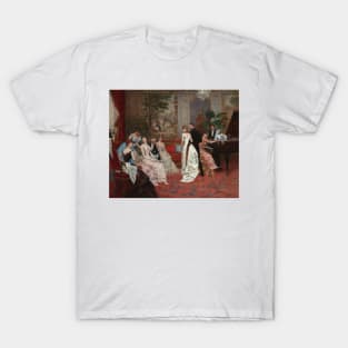 Fiesta Elegante (An Elegant Soiree) by Francesc Miralles T-Shirt